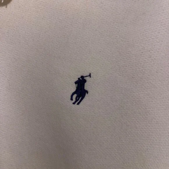 Polo Ralph Lauren Womens Pants and Top Size Large White Relaxed Balloon - Picture 7 of 12